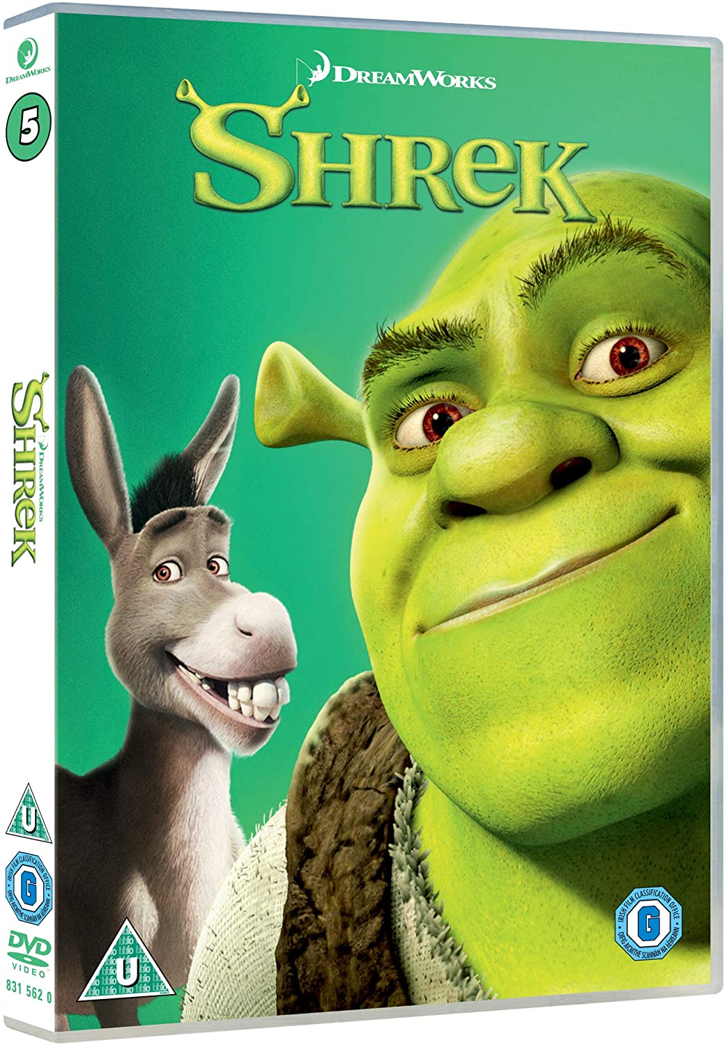 Shrek (Artwork-Aktualisierung 2018) – Komödie/Fantasy [DVD]