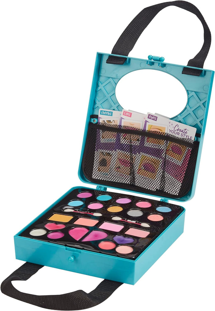 Character Options 07752 Shimmer and Sparkle All-in-one Beauty Tote Set, waschbar