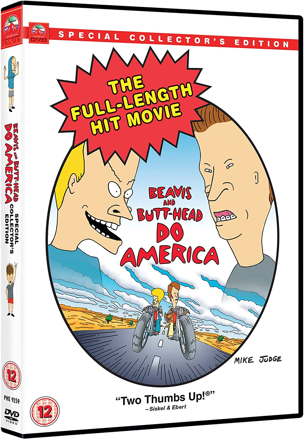 Beavis und Butt-Head machen Amerika [DVD]