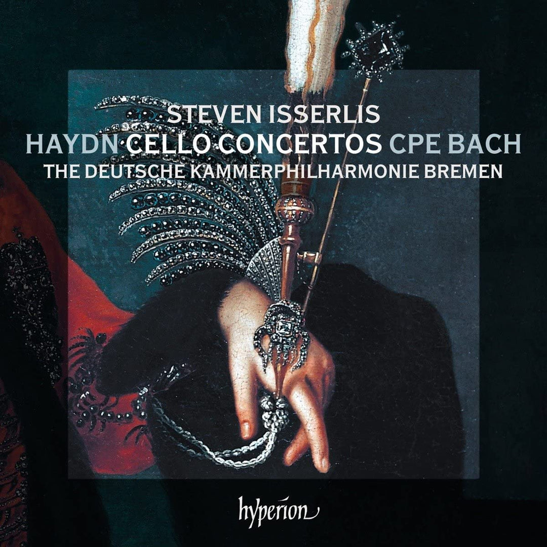 Joseph Haydn; Carl Philipp Emanuel Bach: Cellokonzerte [Steven Isserlis; Deutsche Kammerphilharmonie Bremen] [Hyperion A68162] [Audio CD]