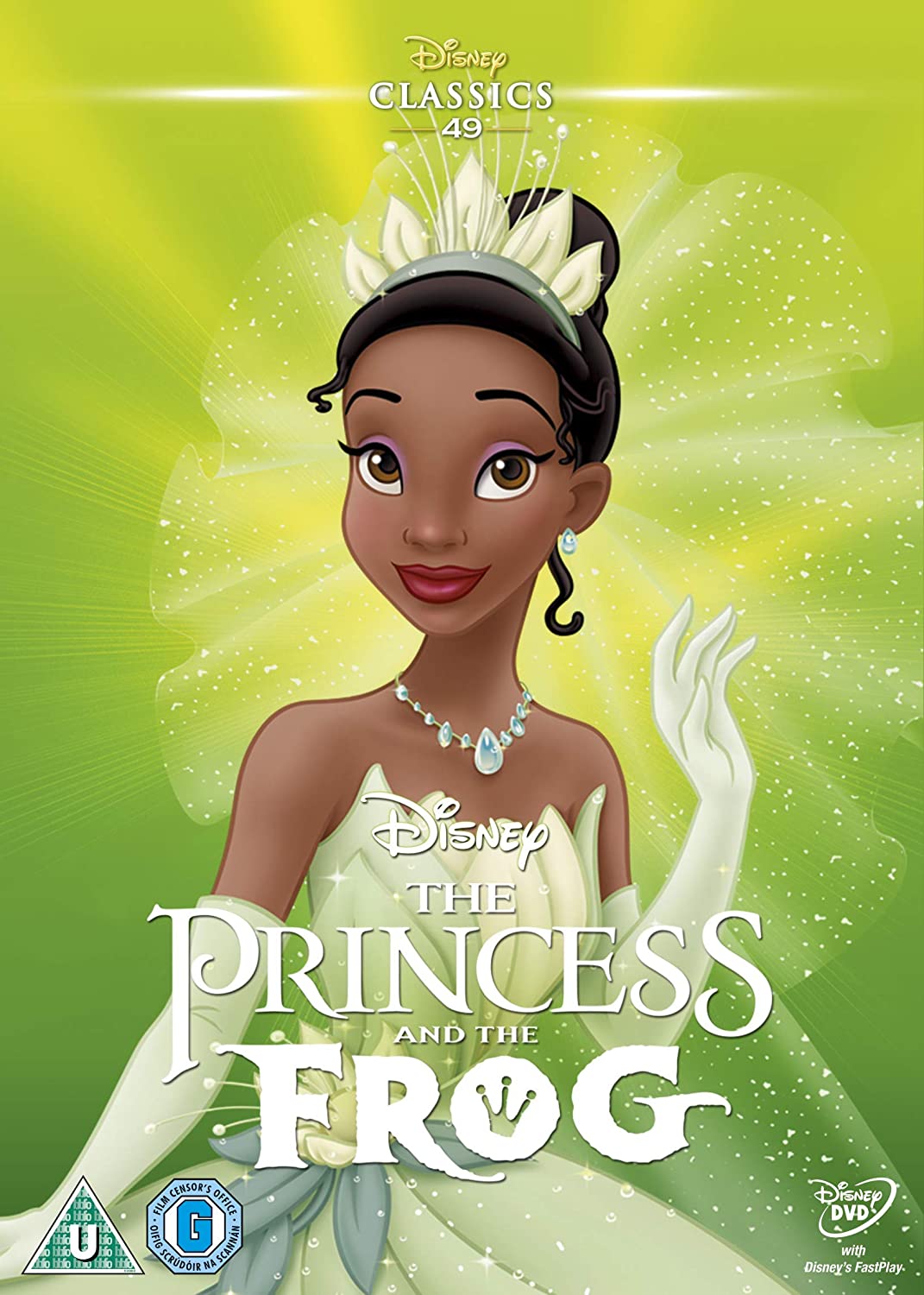 The Princess and the Frog - Musical/Fantasy [DVD]