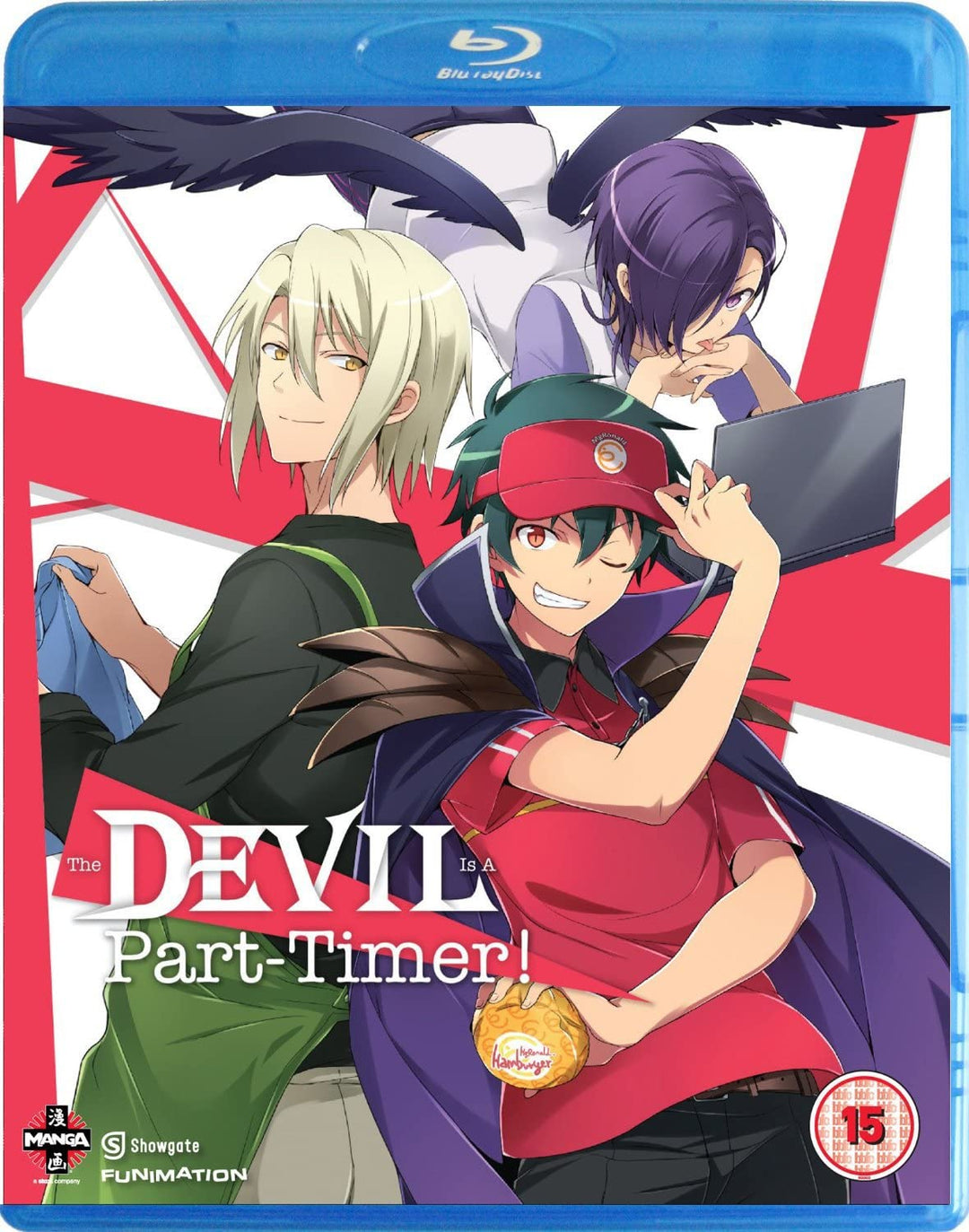 The Devil Is A Part-Timer: Komplette Sammlung [Blu-ray]