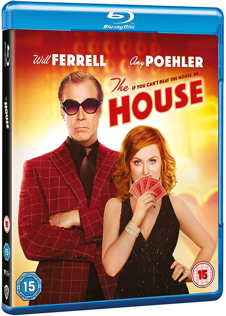 THE HOUSE (BD/S) [2017] – Komödie [Blu-ray]