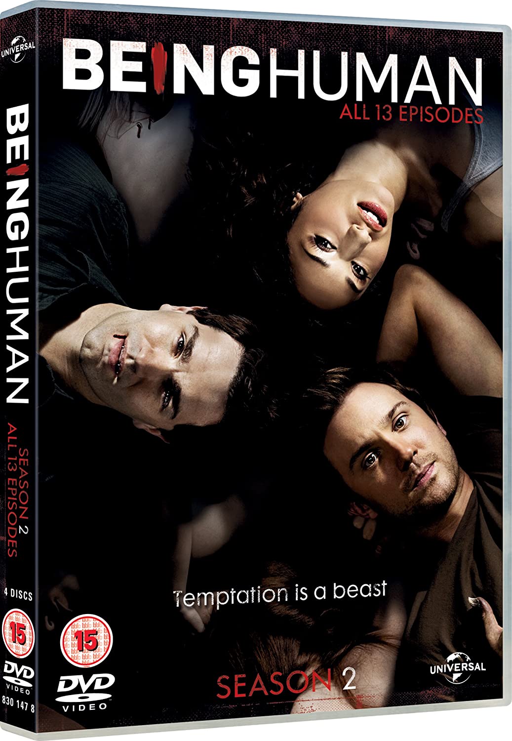 Being Human (US) – Staffel 2 [DVD] – Drama/Fantasy [DVD]