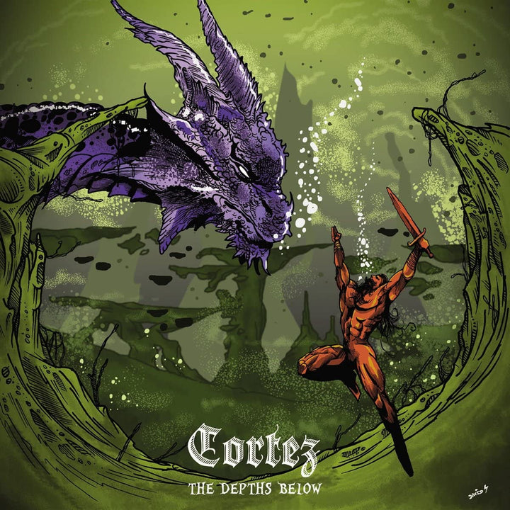 Cortez – Depths Below [Audio-CD]