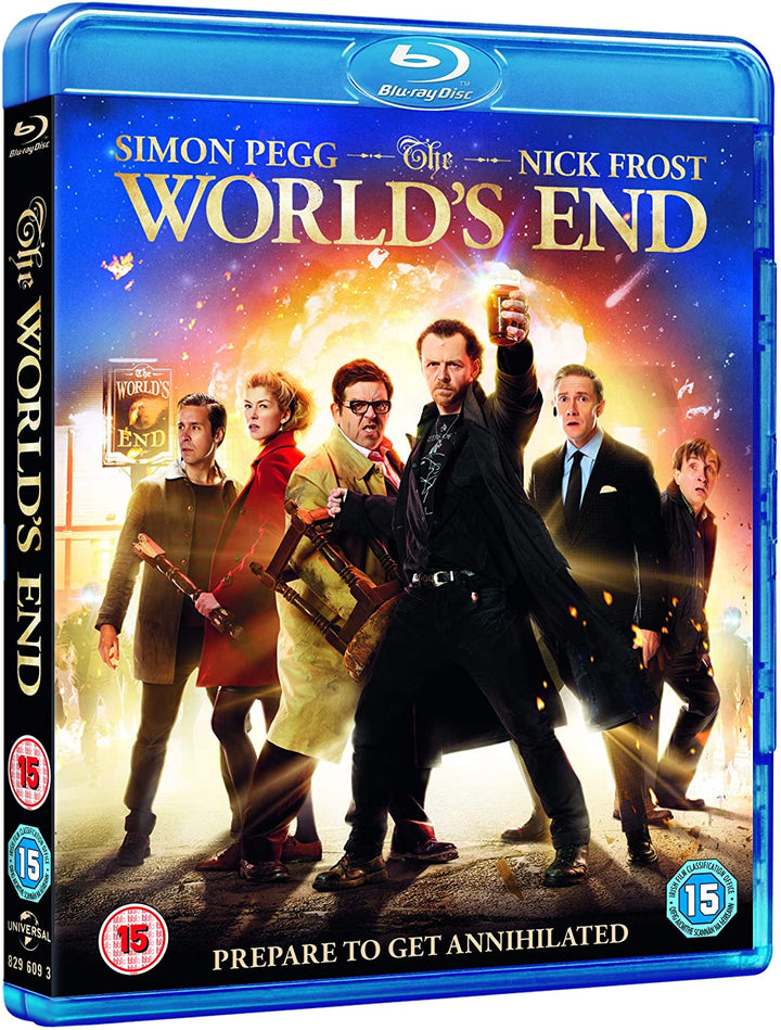 The World's End [2017] – Science-Fiction [Blu-ray]