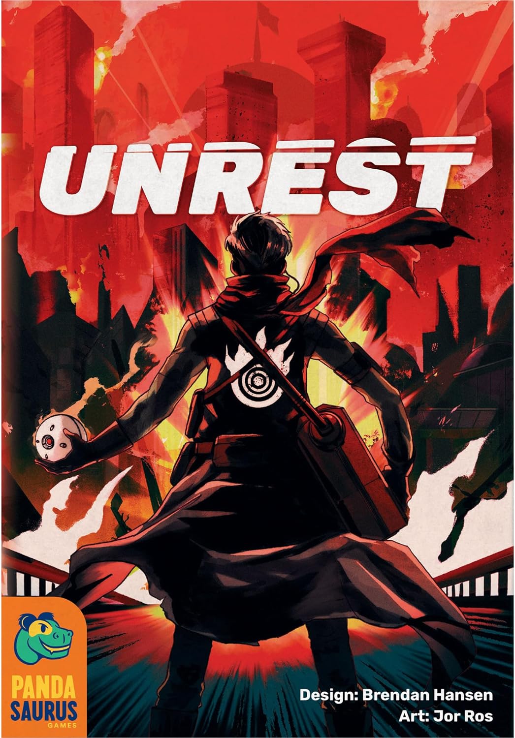 Unrest Card Game - The Asymmetric Game of Rebellion and Control, Fun Family Game