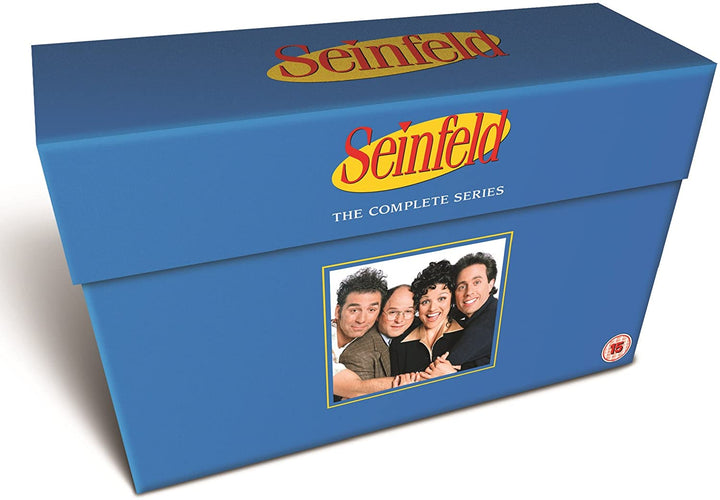 Seinfeld: Die komplette Serie – Sitcom [DVD]