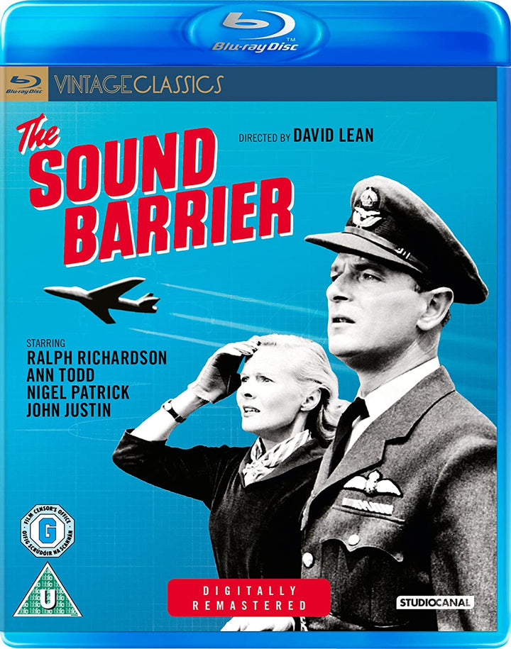 The Sound Barrier (Restored) [1952] - Drama/War [Blu-ray]