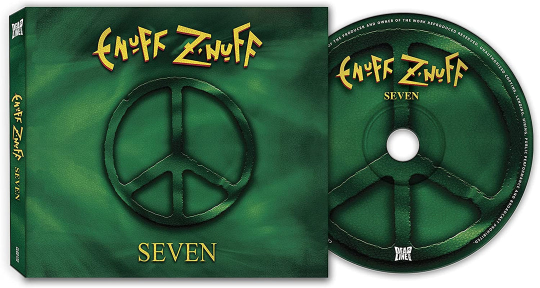 Enuff Z'nuff - Seven [Audio CD]