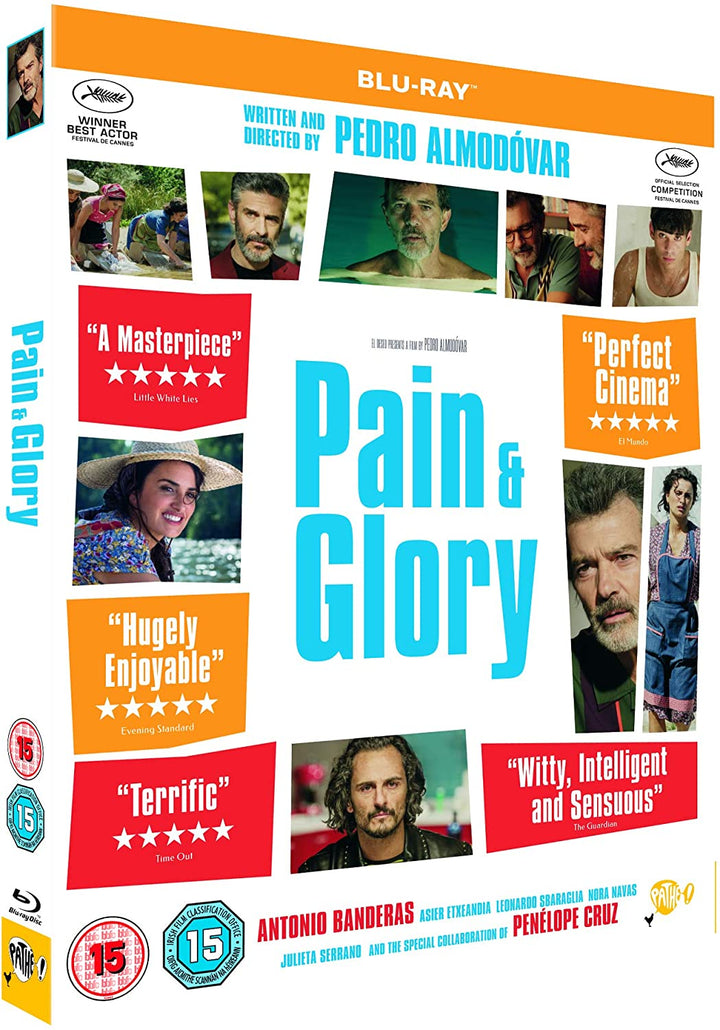 Pain &amp; Glory BD [2019] – Drama [DVD]