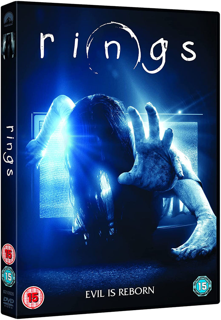 RINGS [2017] – Horror [DVD]