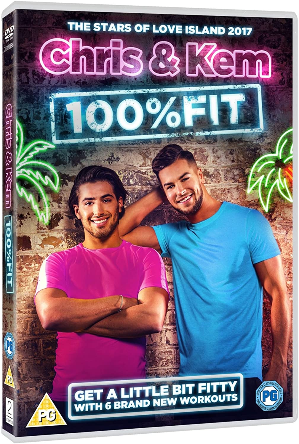 Chris &amp; Kem 100 % Fit [2017] – Musical [DVD]