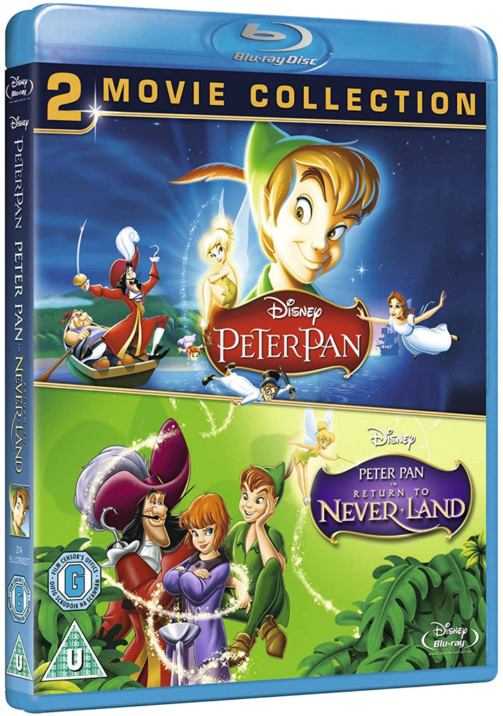 Peter Pan / Peter Pan 2 [1953] [Region] – Fantasy/Fantasy [Blu-ray]