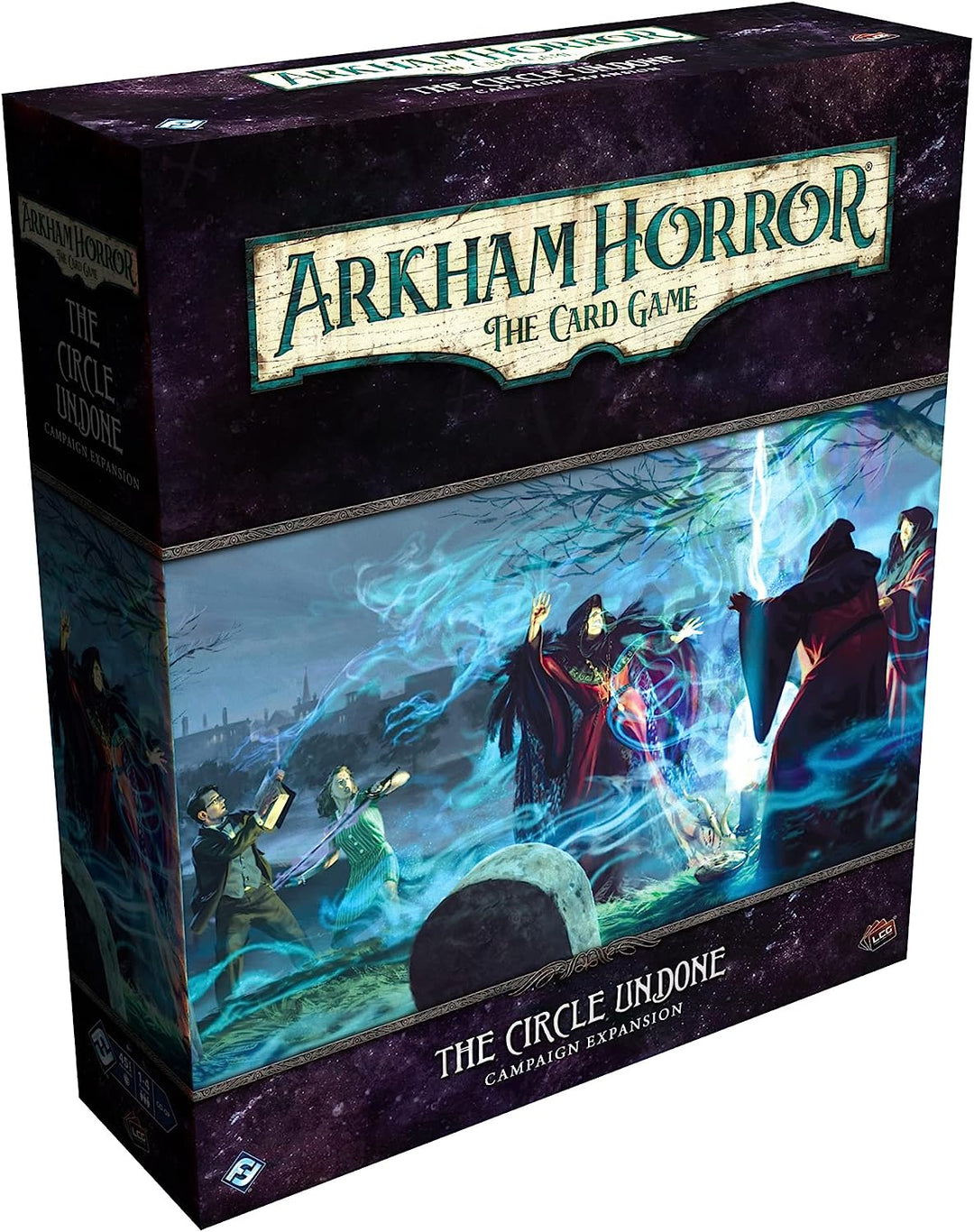Arkham Horror: The Circle Undone Campaign Expansion