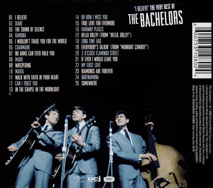 I Believe – Very Best Of The Bachelors [Audio-CD]