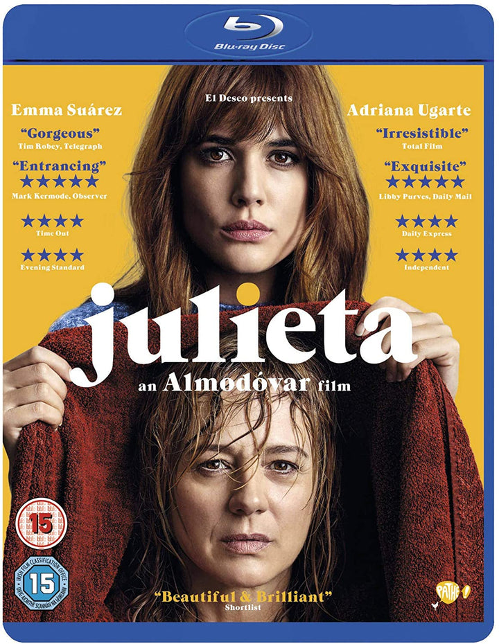 Julieta BD [2016] – Drama/Krimi [Blu-ray]