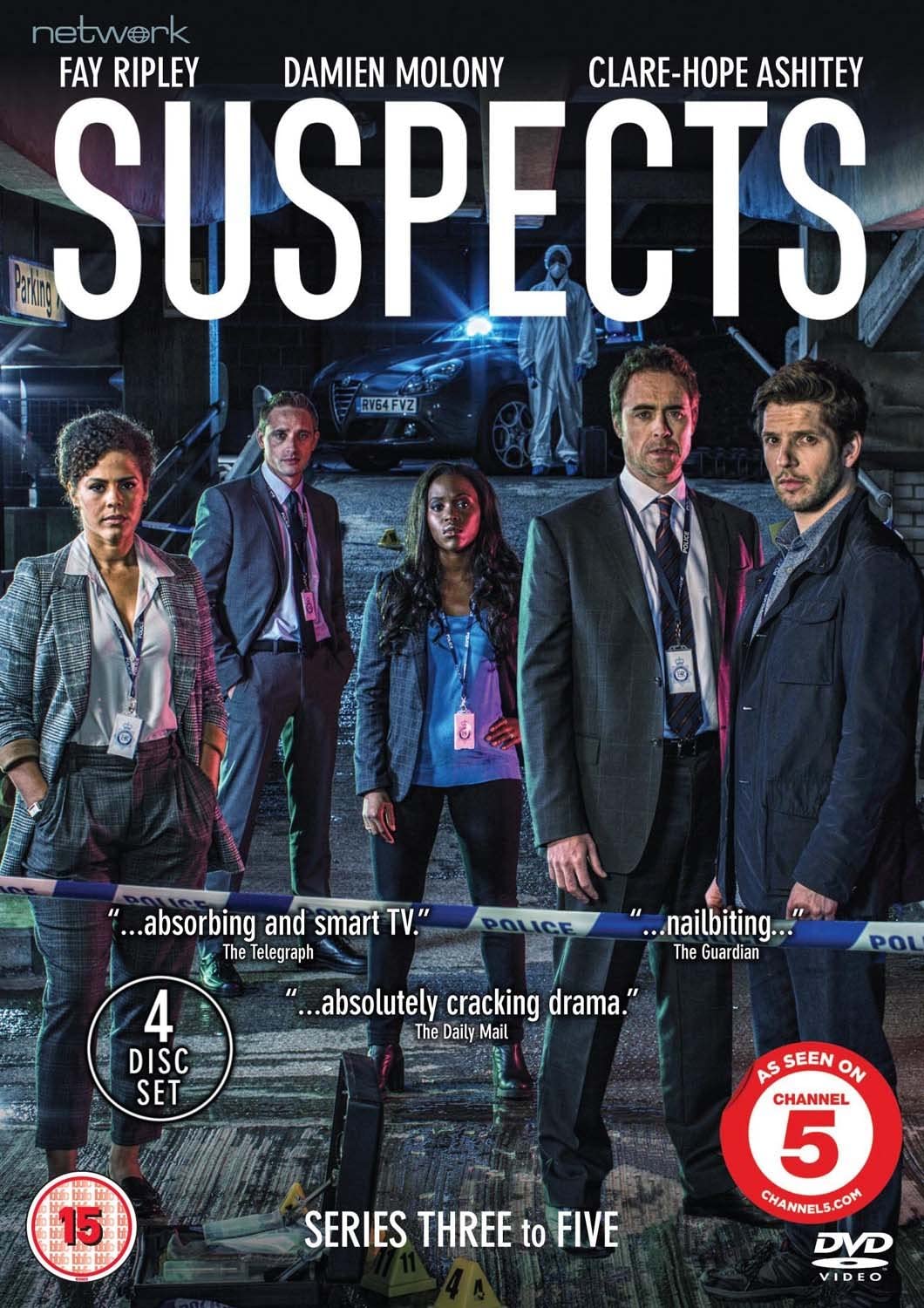 Suspects: Staffel drei bis fünf – Drama [DVD]