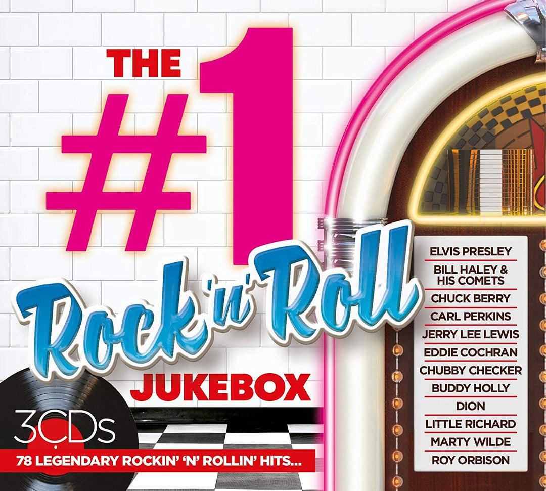 The #1 Album: Rock 'N' Roll Jukebox - [Audio CD]