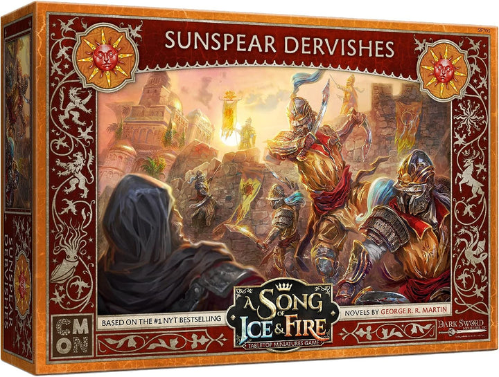 Das Lied von Eis und Feuer, Tabletop-Miniaturenspiel, Sunspear Dervishes Unit Box | St