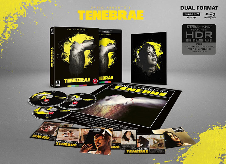 Tenebrae Dual Format [Limitierte Auflage] [Blu-ray]