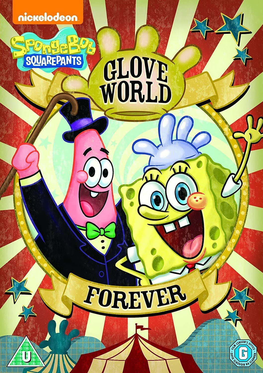 SpongeBob Schwammkopf: Glove World Forever [2016] – Animation [DVD]