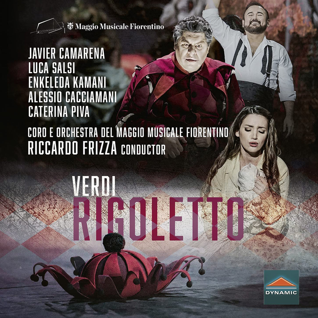 Verdi: Rigoletto [Verschiedenes] [Dynamisch: CDS7921] [Audio-CD]