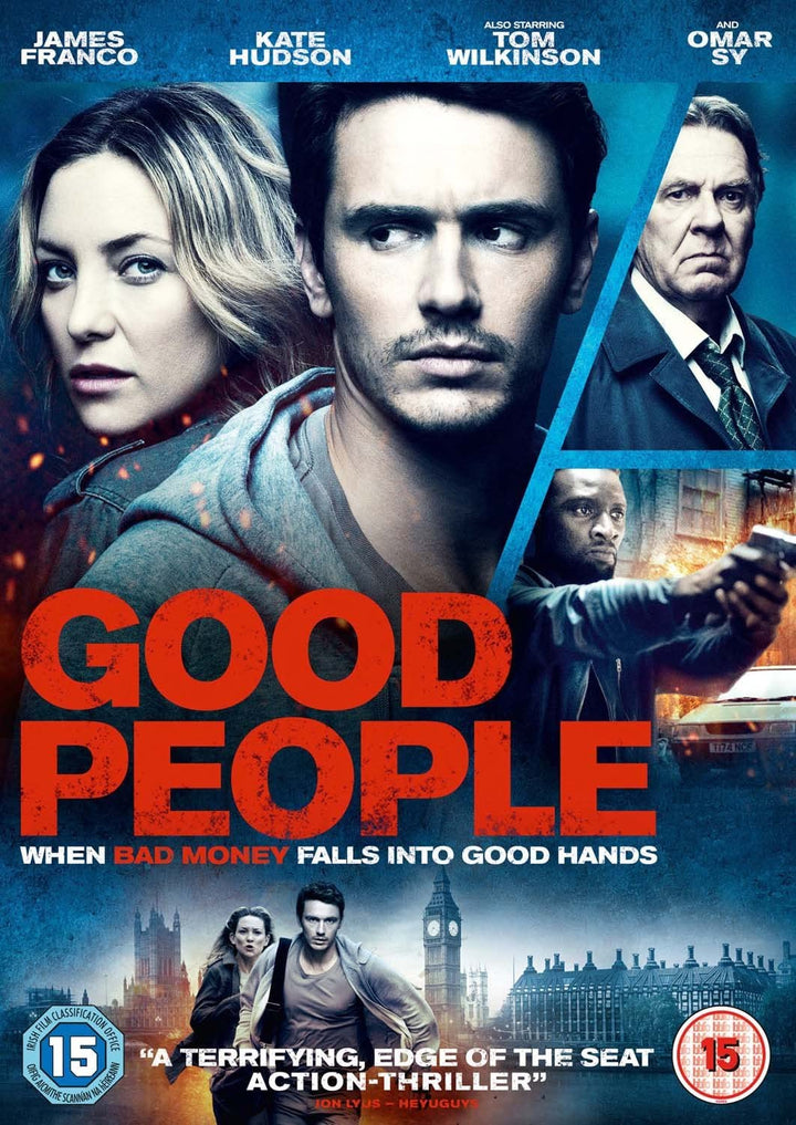 Good People [2017] – Thriller/Action [DVD]