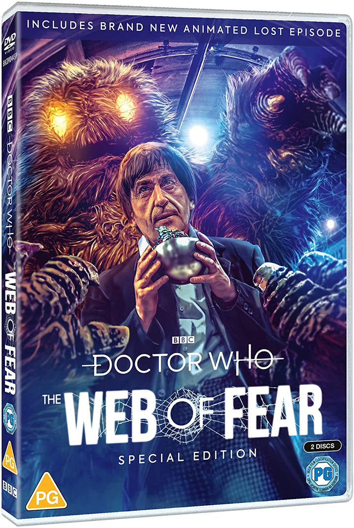 Doctor Who – Das Netz der Angst [2021] – Science-Fiction [DVD]