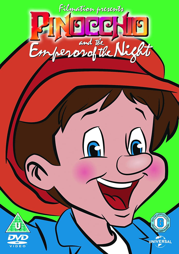 Pinocchio und der Kaiser der Nacht - [DVD]