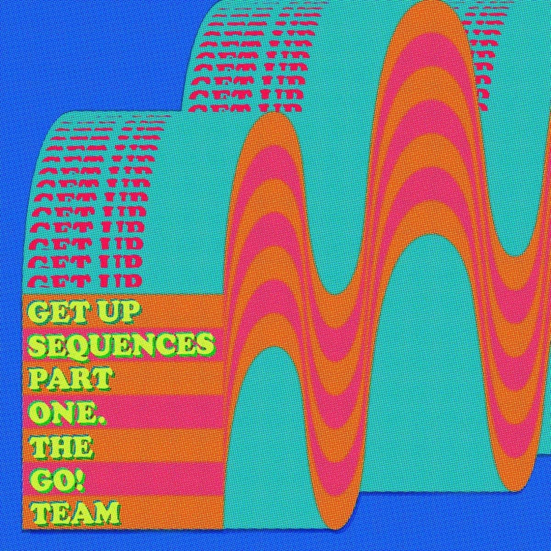 Das Go! Team - Get Up Sequences Teil Eins [Audio-CD]