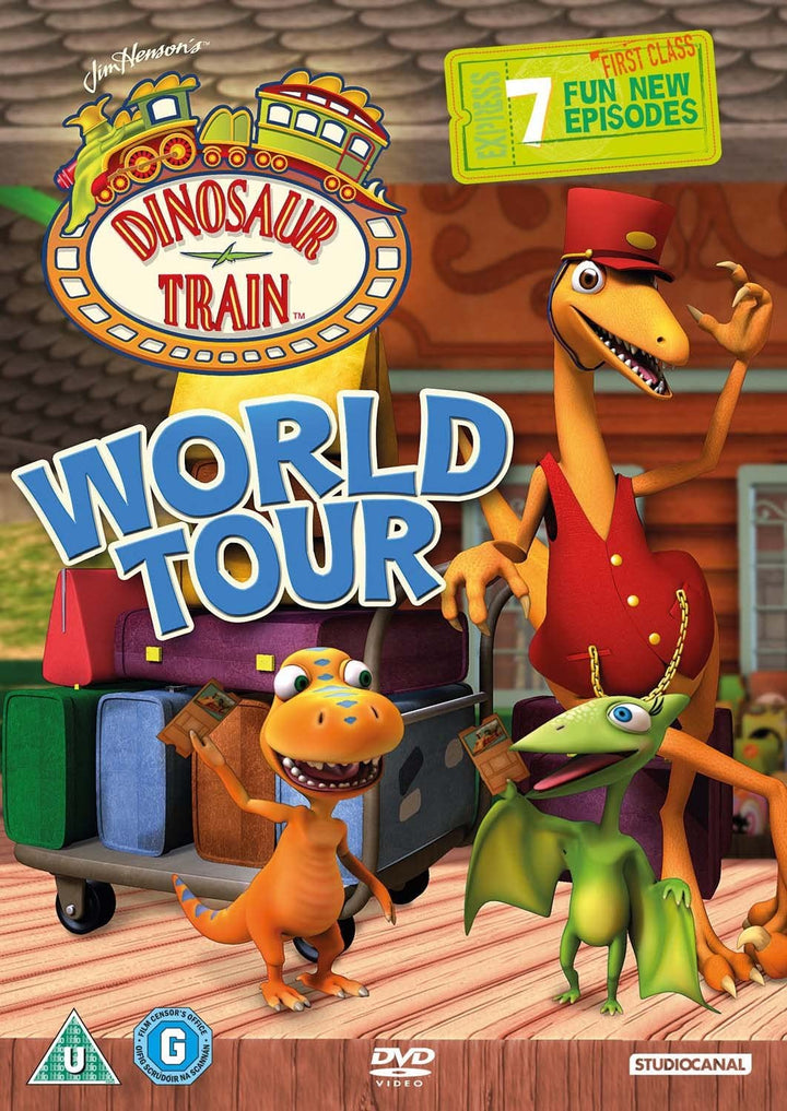 Dinosaurierzug - Welttournee - [DVD]