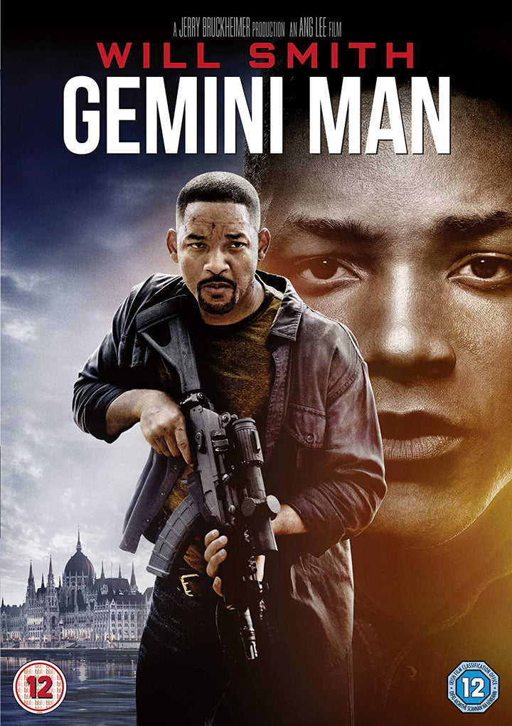 Gemini Man – Action/Sci-Fi [DVD]