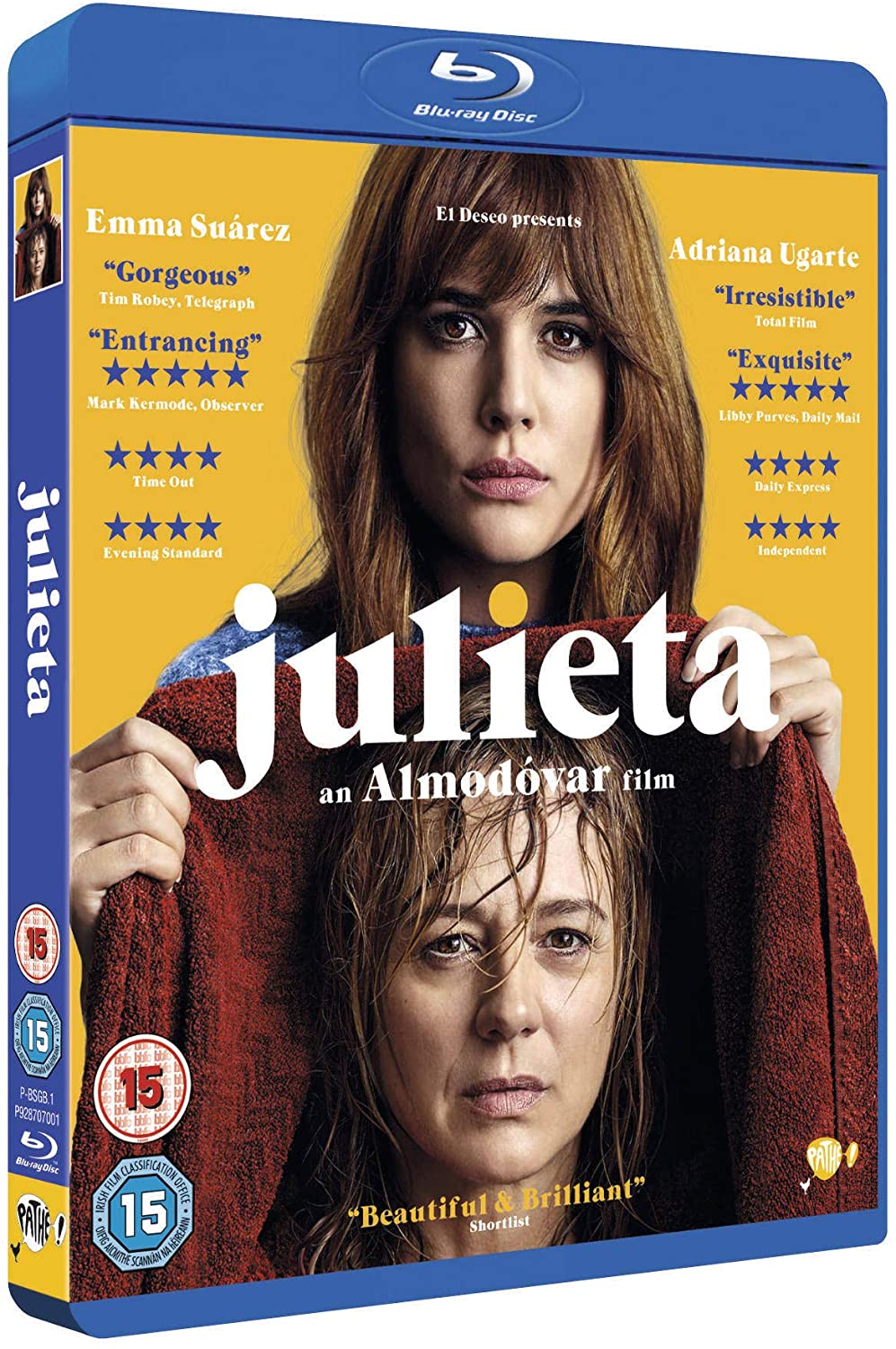 Julieta BD [2016] – Drama/Krimi [Blu-ray]