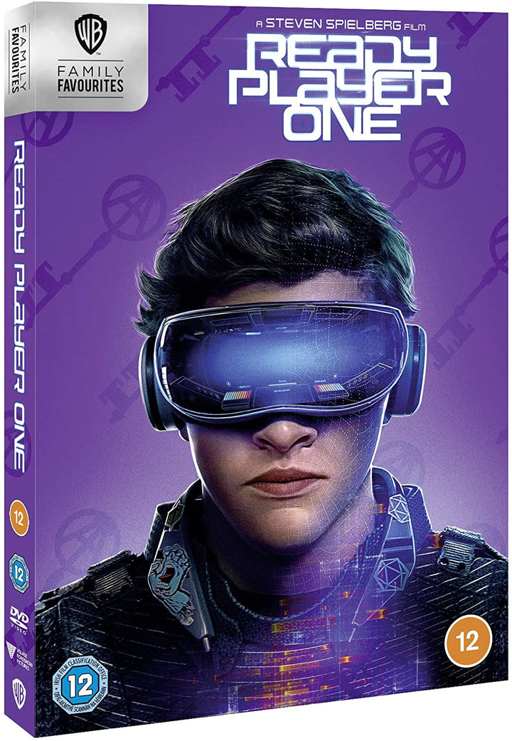 Ready Player One – Science-Fiction/Abenteuer [DVD]