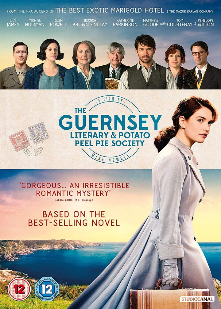 The Guernsey Literary And Potato Peel Pie Society [2018] – Liebesfilm/Drama [DVD]