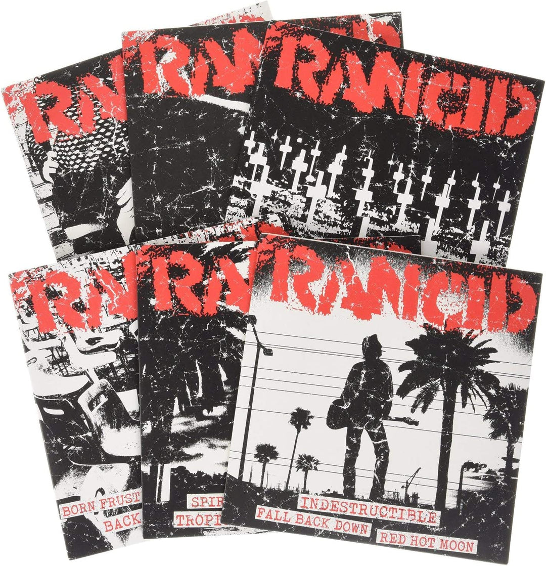 Rancid – Indestructible (Rancid Essentials 7" Pack) (6 x 7") [7" VINYL]