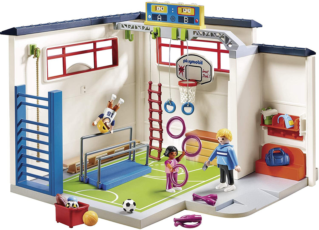 Playmobil City Life 9454 Palestra per bambini dai 5 anni in su