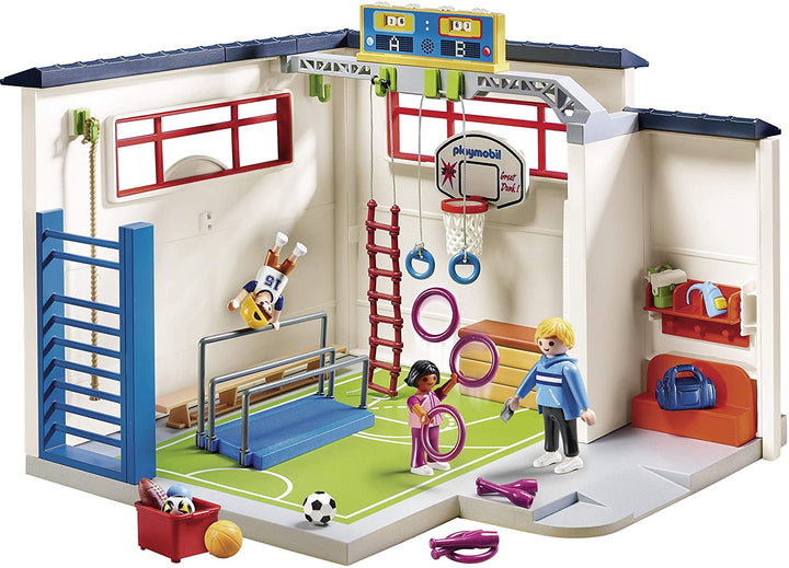 Playmobil City Life 9454 Gimnasio para niños a partir de 5 años