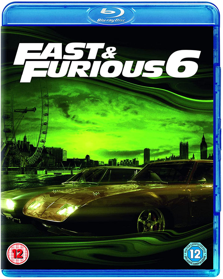 Fast & Furious 6 [Region Free]