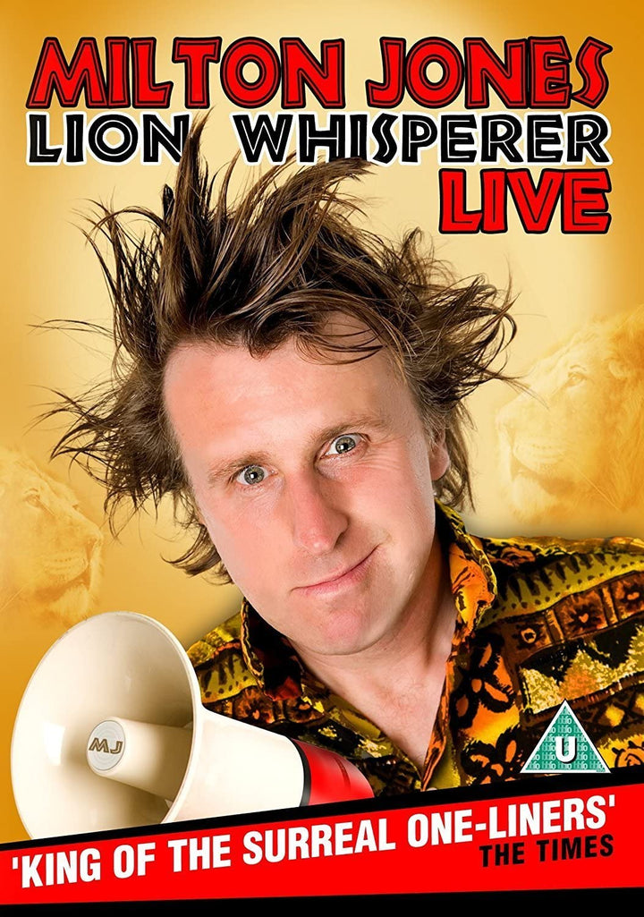 Milton Jones – Löwenflüsterer [DVD]