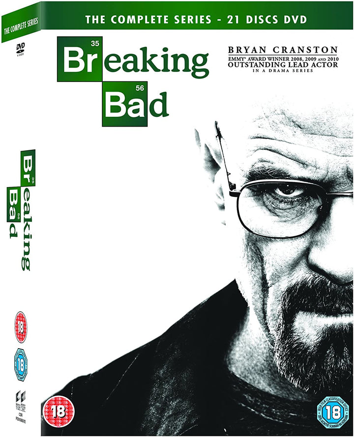 Breaking Bad: Die komplette Serie – Drama [DVD]