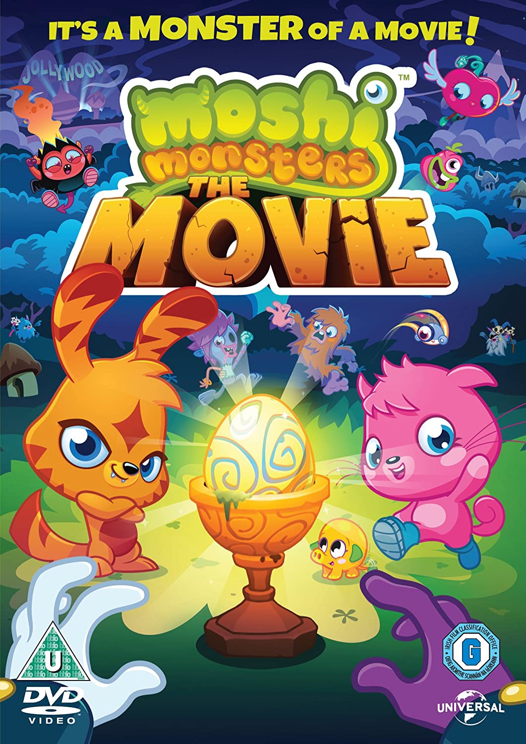 Moshi Monsters: Der Film – Familie/Musical [DVD]