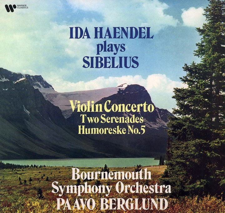 Sibelius: Violinkonzert, Serenaden und Humoresken Nr. 5 [Vinyl]