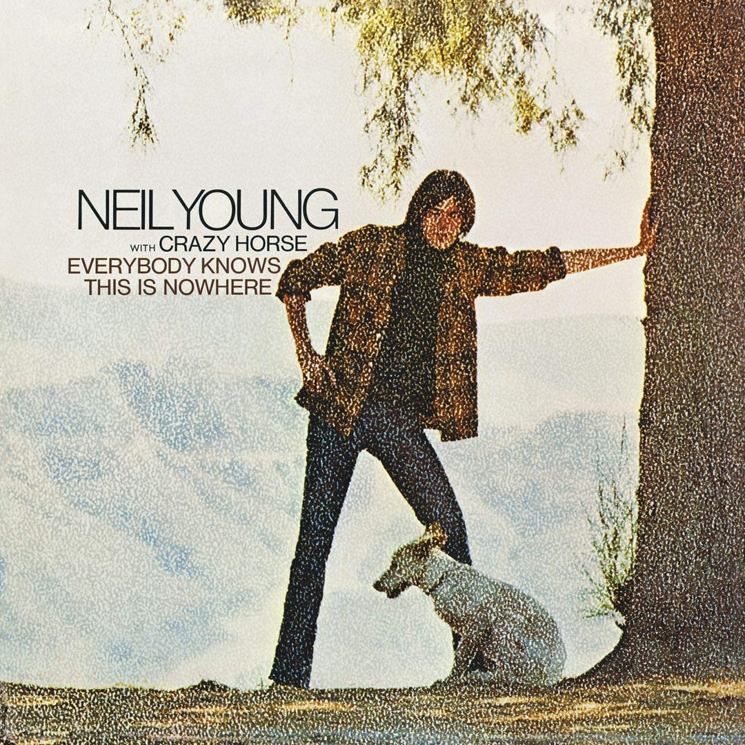 Everybody Knows This Is Nowhere - Neil Young Crazy Horse [Audio CD]