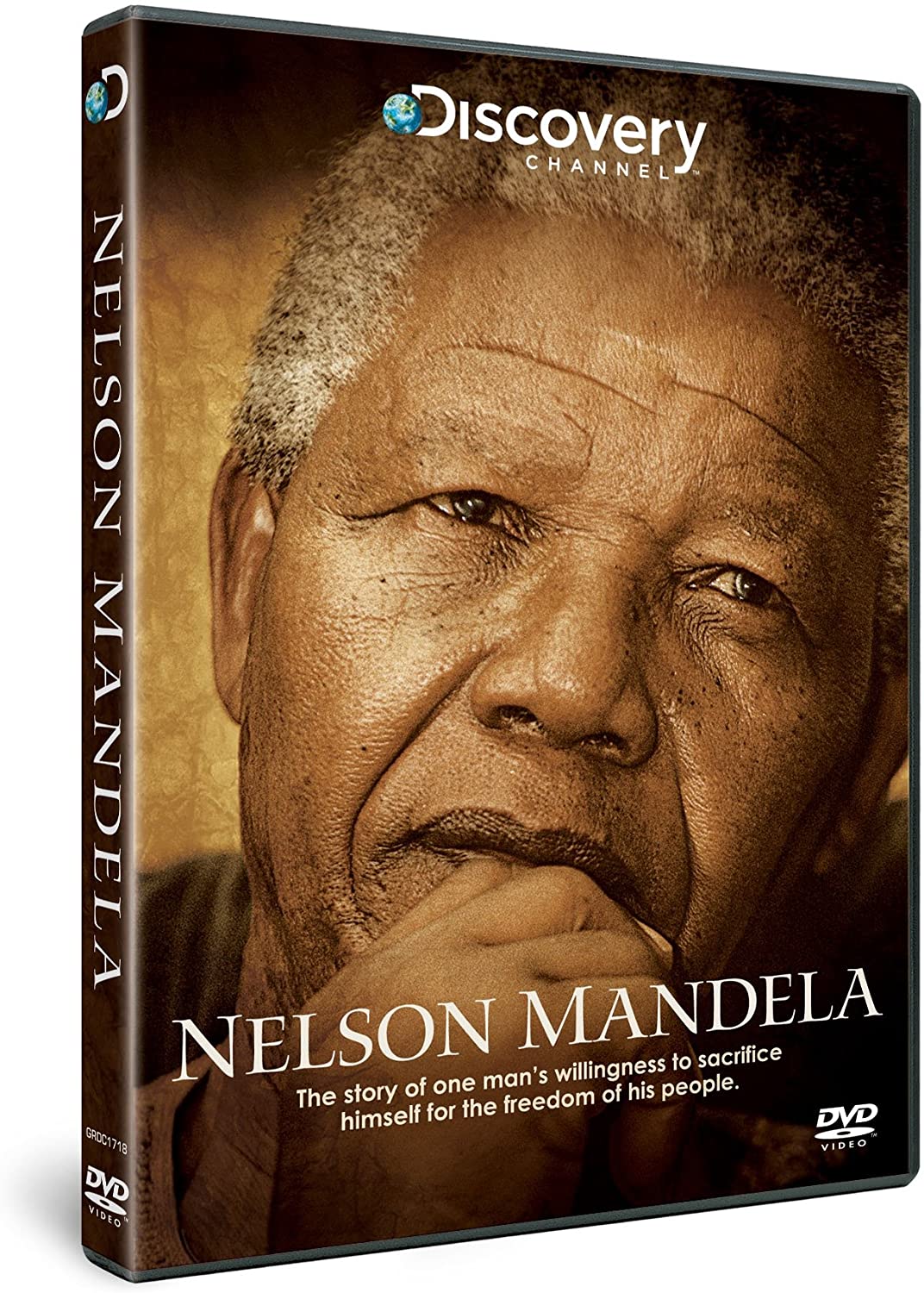 Discovery Channel – Nelson Mandela – Dokumentarfilm [DVD]