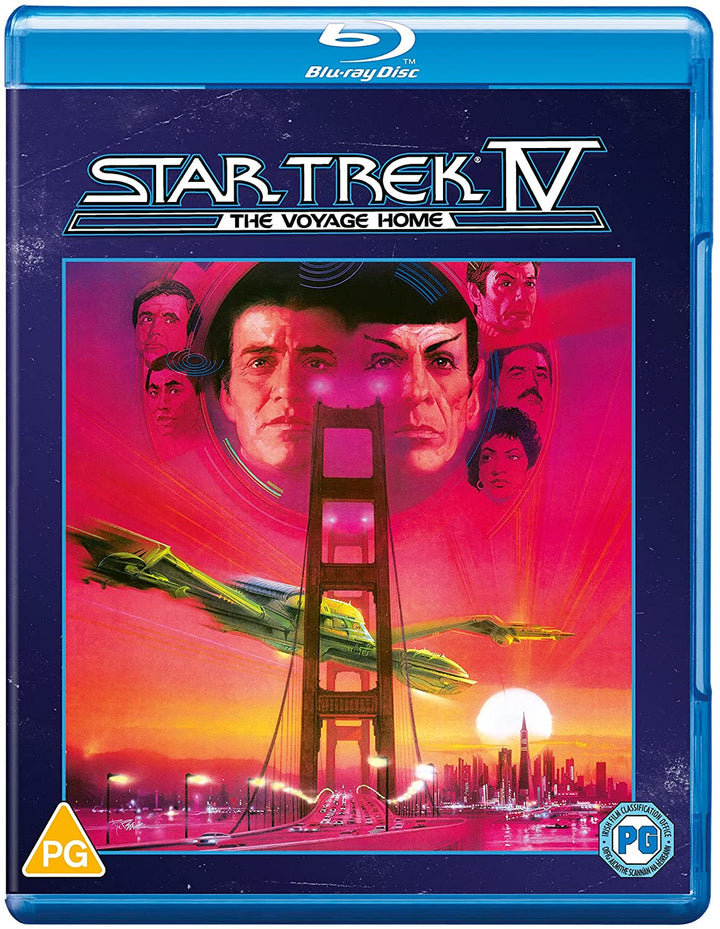 Star Trek IV: Die Heimreise – Science-Fiction [Blu-ray]