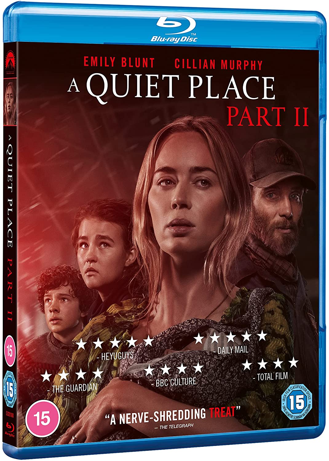 A Quiet Place Teil II – Horror/Science-Fiction [Blu-ray]