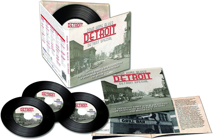 Down Home Blues Detroit: Detroit Special - [Audio CD]