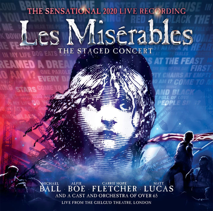 Les Miserables: Das inszenierte Konzert (die sensationelle Live-Aufnahme 2020) aus dem Gielgud Theatre, London] [Audio-CD]